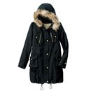 【SALE】 ライナー付きモッズコート レディース