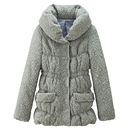 【SALE】 中綿ツイードジャケット レディース - セシール