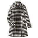 【SALE】 千鳥柄コート レディース - セシール