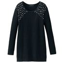 【SALE】 ショルダービジュー使いニット レディース - セシール