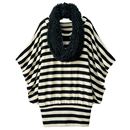 【SALE】 スヌード付きドルマンチュニック レディース - セシール