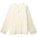 【SALE】 シフォン重ねカットソー レディース - セシール