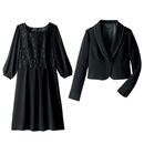 【SALE】 ボレロジャケットスーツ レディース - セシール