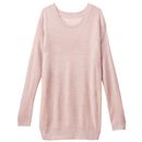 【SALE】 あぜ編みクルーネックニット レディース - セシール