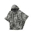 【SALE】 ムラ染めポンチョ風パーカ レディース - セシール