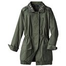 【SALE】 ミリタリーライトジャケット レディース - セシール