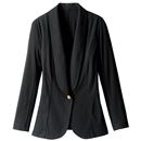 【SALE】 ショールカラーカットソージャケット レディース - セシール