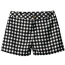 【SALE】 ギンガムチェックショートパンツ レディース - セシール