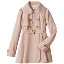 【SALE】 ドレス風トレンチコート レディース - セシール