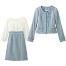 【SALE】 ツイードセットアップ レディース - セシール