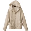 【SALE】 ドルマンカットソーパーカ レディース - セシール
