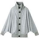 【SALE】 ドルマンニットソーカーディガン レディース