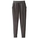 【SALE】 カットソータックテーパードパンツ レディース - セシール
