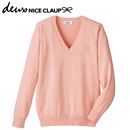 【SALE】 Vネックニット(deux NICE CLAUP) レディース