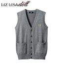 ニットベスト(LIZ LISA doll) レディース