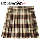【SALE】 プリーツスカート(LIZ LISA doll) レディース - セシール