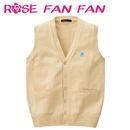 【SALE】 ニットベスト(ROSE FAN FAN) レディース