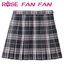 【SALE】 プリーツスカート(ROSE FAN FAN) レディース - セシール