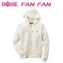 【SALE】 パーカ(ROSE FAN FAN) レディース