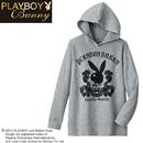 パーカ(PLAYBOY bunny) レディース