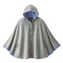 【SALE】 カットソーポンチョ レディース