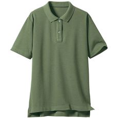 ポロシャツ(半袖)(UVカット・洗濯機OK・吸汗速乾・S～5L)