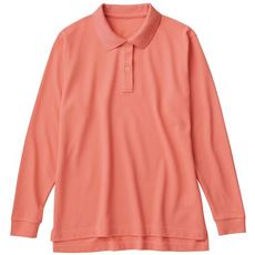 ポロシャツ(長袖)(UVカット・洗濯機OK・吸汗速乾・S～5L)