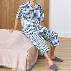 サッカー半袖シャツパジャマ(男女兼用)