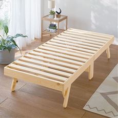 木製折りたたみすのこベッド