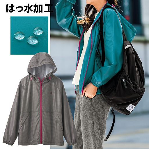 【レディース】 撥水加工ジャンパー