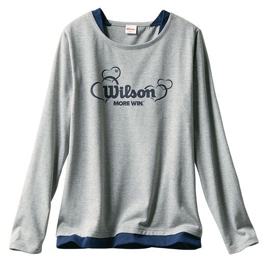 20%OFF【レディース】 長袖Tシャツ(Wilson) - セシール