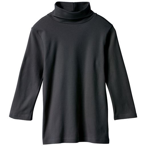 30%OFF【レディース】 UVカットルーズネックTシャツ(七分袖)(綿100%)