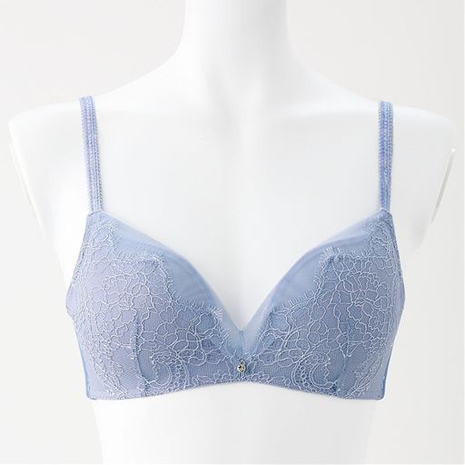 40%OFF【レディース】 モールドカップブラ(ノンワイヤー・3/4カップ)