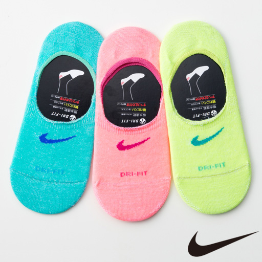 【レディース】 NIKE DRY サポートカバーソックス(3足組)