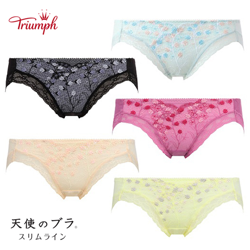 【レディース】 天使のブラ スリムライン 425 レギュラーショーツ(トリンプ)