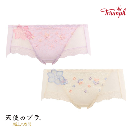 【レディース】 天使のブラ 極上の谷間 435 ボーイズレングス(トリンプ)