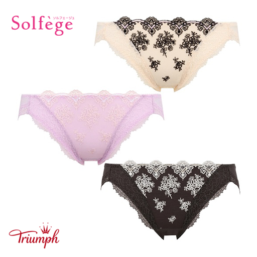 【レディース】 ソルフェージュ 659 レギュラーショーツ(トリンプ)
