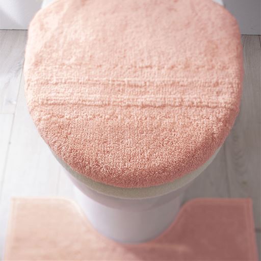 抗菌防臭トイレ用品(単品販売)ふたカバー・トイレマット - セシール