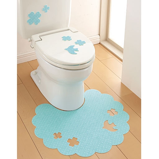 【SALE】 吸着タイプトイレセット - セシール