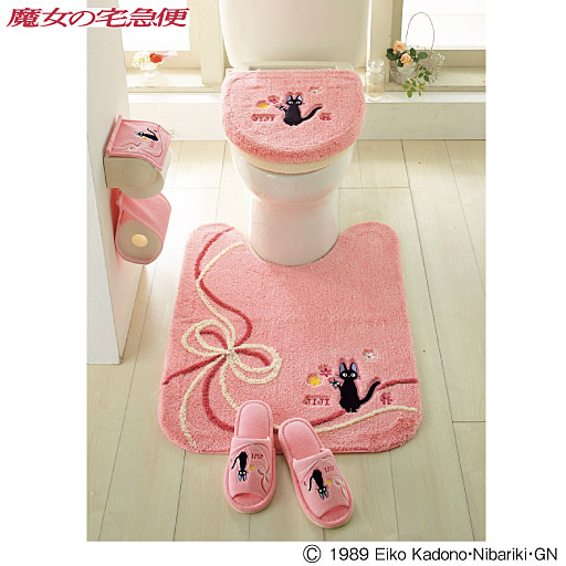 ジジトイレ用品(単品販売)ふたカバー・トイレマット - セシール