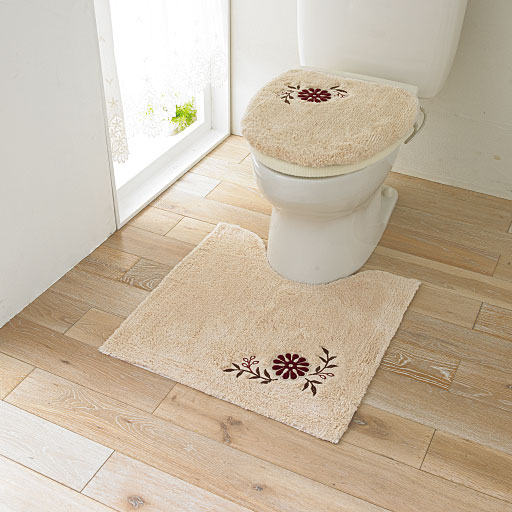 綿素材のトイレ用品(単品販売)の小イメージ