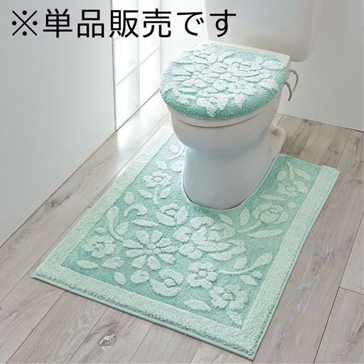 オーナメント柄ふわふわトイレ用品(単品販売) - セシール