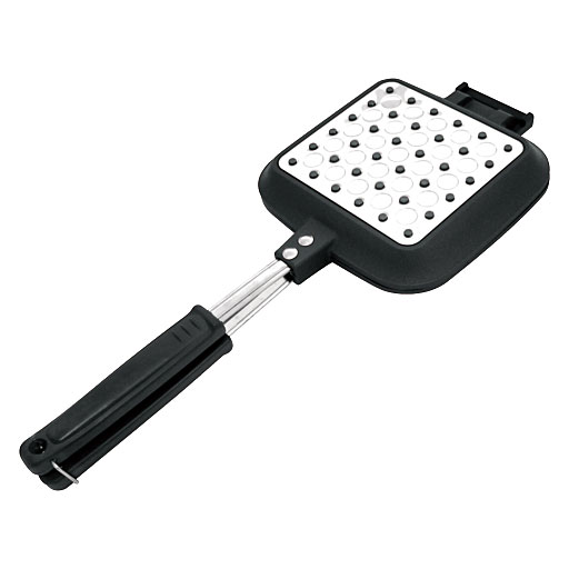 だんだん割り ホットサンドメーカー - セシール