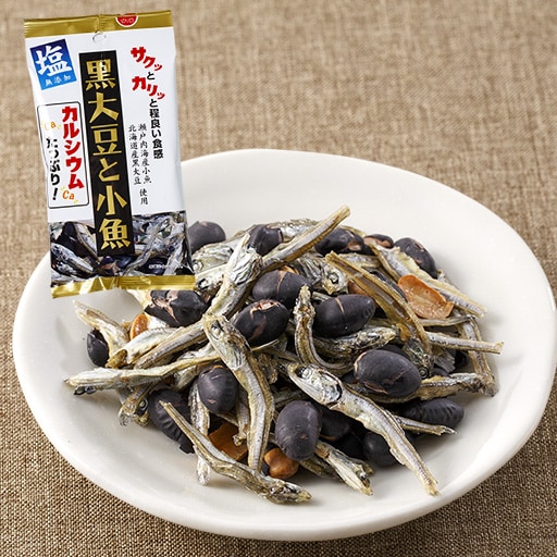 黒大豆と小魚(塩無添加) - セシール
