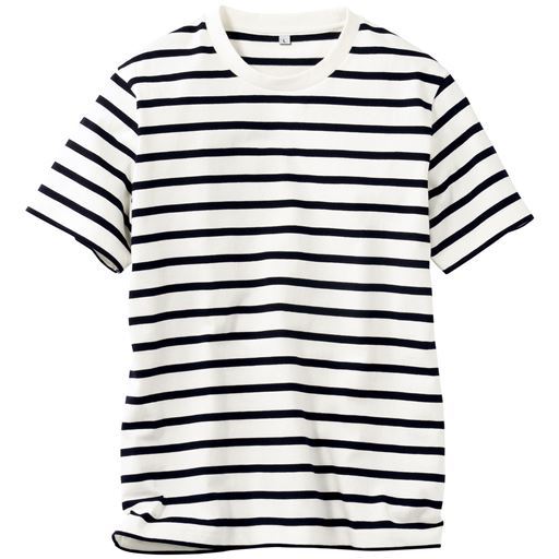 【メンズ】 オーガニックコットン100%Tシャツ(半袖)
