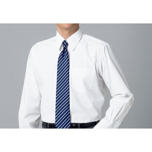 【メンズ】 形態安定衿型バリエーションYシャツ(ベーシックシルエット) - セシール