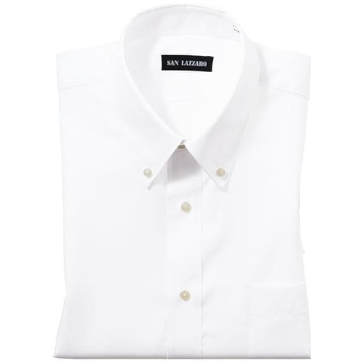 形態安定Yシャツ(半袖)/出張・洗い替え対策
