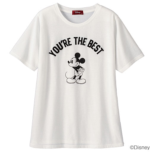 【レディース大きいサイズ】 Tシャツ(ディズニー)
