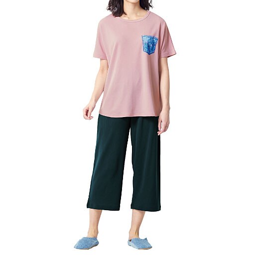【レディース】 洗濯ポーチ付き お出かけパジャマ - セシール