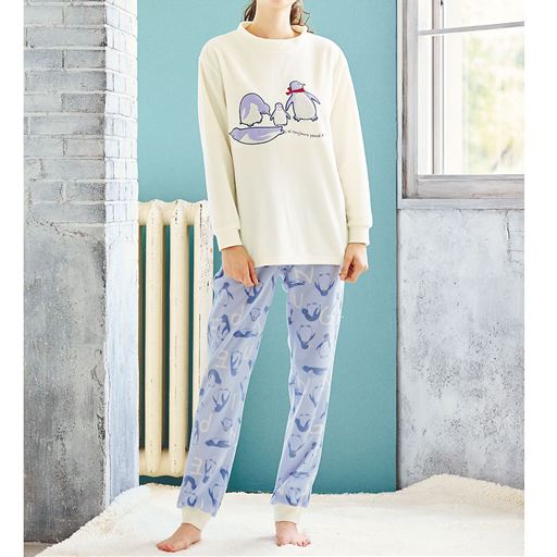 40%OFF【レディース】 ふんわりペンギンパジャマ